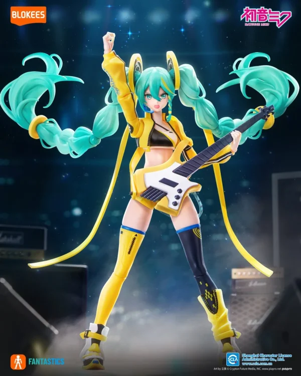 BLOKEES HATSUNE MIKU FANTASTICS SERIES HATSUNE MIKU VIVID ECHOES - Image 1