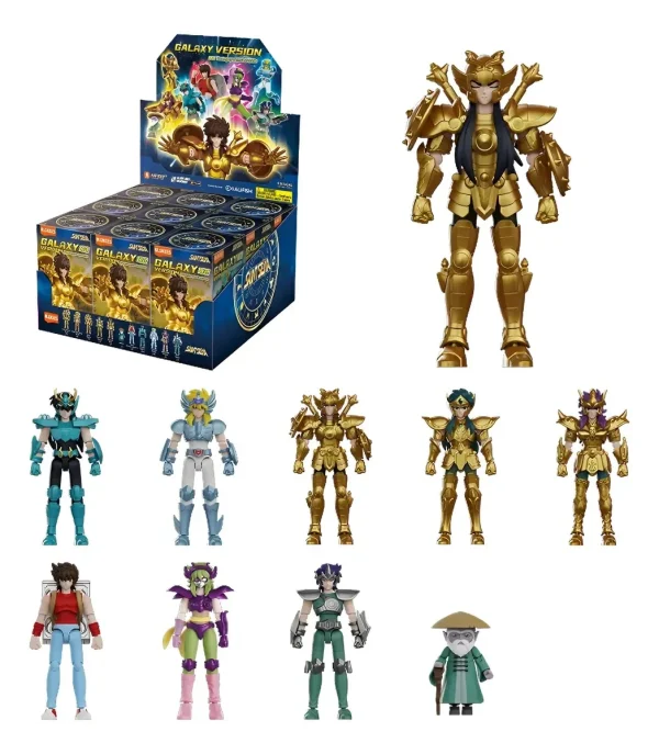 BLOKEES SAINT SEIYA GALAXY VERSION 02 THE LEGACY OF THE GOLD SAINTS - Image 2