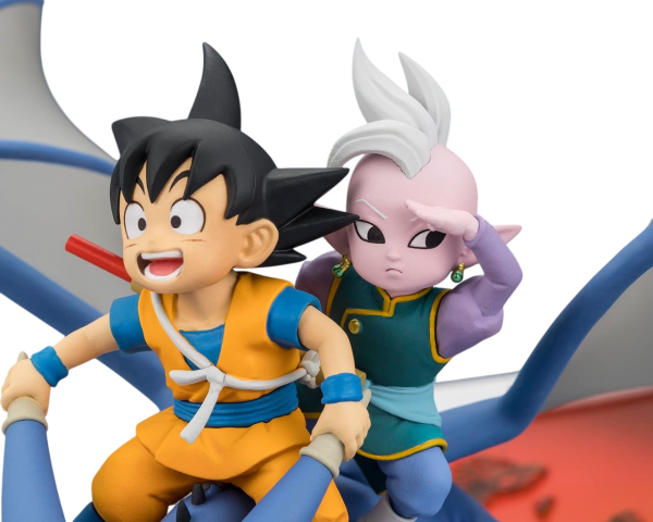 Figuarts Zero SON GOKU (MINI) & SUPREME KAI (MINI) DEMON REALM - Image 5