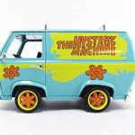 MYSTERY MACHINE WITH SHAGGY SCOOBY DOO
