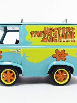 MYSTERY MACHINE WITH SHAGGY SCOOBY DOO