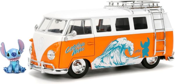 STITCH 1961 VOLKSWAGEN BUS JADA - Image 7