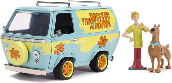 MYSTERY MACHINE WITH SHAGGY SCOOBY DOO - Image 5