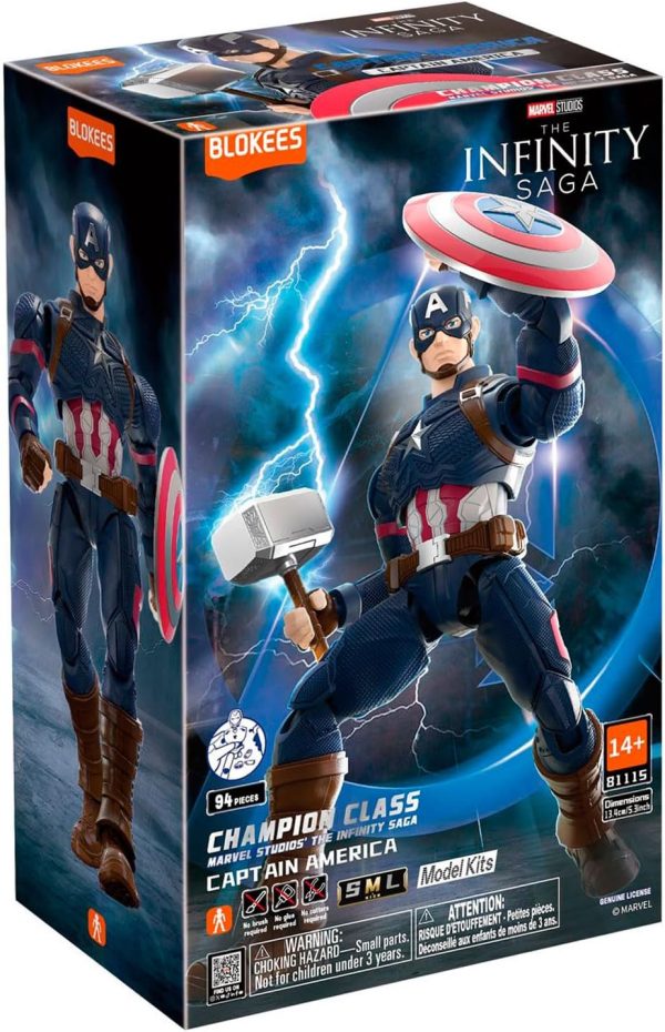 CAPITAN AMERICA BOKLEES - Image 5