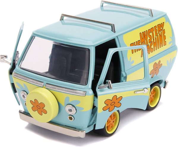 MYSTERY MACHINE WITH SHAGGY SCOOBY DOO - Image 6