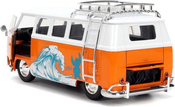 STITCH 1961 VOLKSWAGEN BUS JADA - Image 5