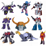 BLOKEES TRANSFORMERS GALAXY VERSION 08 ONE SHALL FALL - Image 2