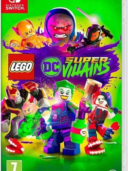 LEGO DC SUPER VILLAINS NINTENDO SWITCH