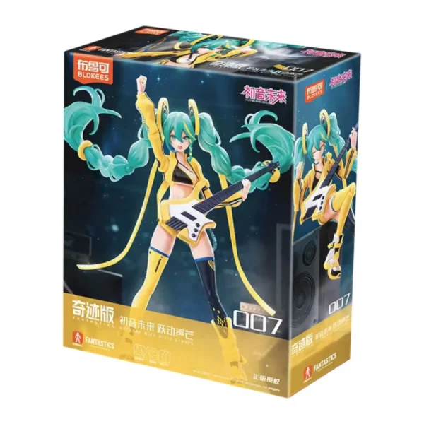 BLOKEES HATSUNE MIKU FANTASTICS SERIES HATSUNE MIKU VIVID ECHOES - Image 5