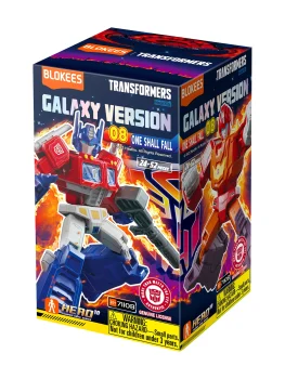 BLOKEES TRANSFORMERS GALAXY VERSION 08 ONE SHALL FALL