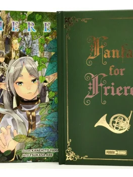 FRIEREN MAS ALLA DEL FIN DEL VIAJE + NOVELA EDICION ESPECIAL PANINI