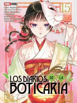 MANGA LOS DIARIOS DE LA BOTICARIA 15 PANINI