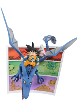 Figuarts Zero SON GOKU (MINI) & SUPREME KAI (MINI) DEMON REALM