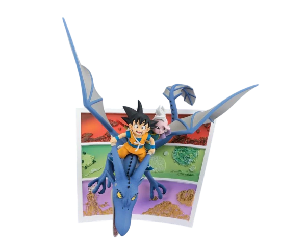 Figuarts Zero SON GOKU (MINI) & SUPREME KAI (MINI) DEMON REALM - Image 1