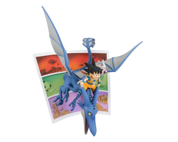 Figuarts Zero SON GOKU (MINI) & SUPREME KAI (MINI) DEMON REALM - Image 2