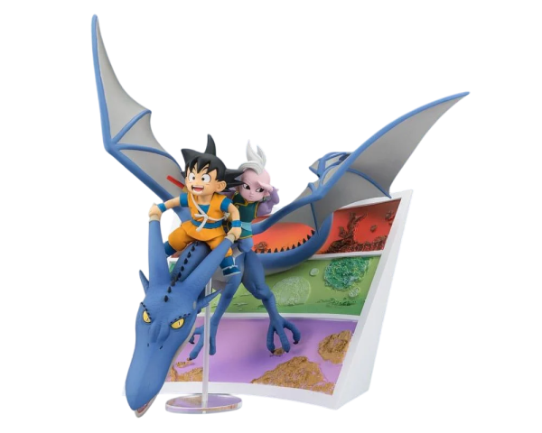 Figuarts Zero SON GOKU (MINI) & SUPREME KAI (MINI) DEMON REALM - Image 3