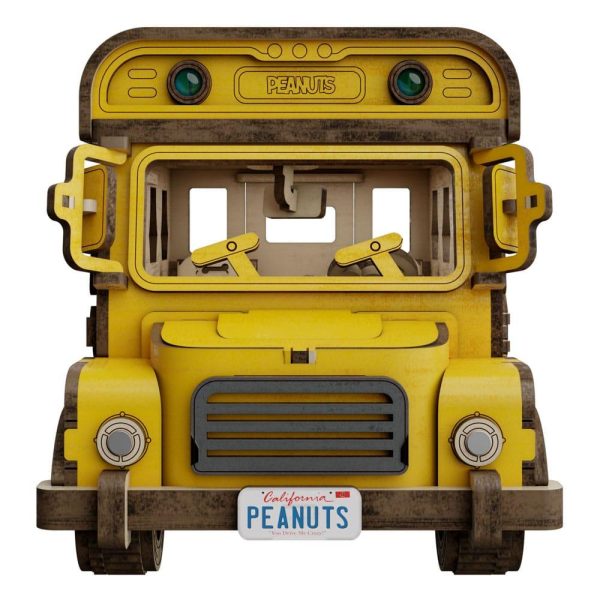 PUREMIND SNOOPY SCHOOL BUS WOODEN KIT - Image 2