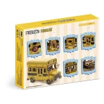 PUREMIND SNOOPY SCHOOL BUS WOODEN KIT - Image 5