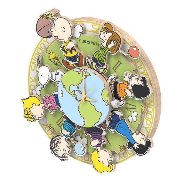 PUREMIND SNOOPY AROUND THE WORLD WOODEN MAGNET - Image 3