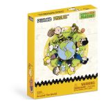 PUREMIND SNOOPY AROUND THE WORLD WOODEN MAGNET - Image 2