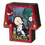 PUREMIND SNOOPY HEALING HUG WOODEN THEATER - Image 2