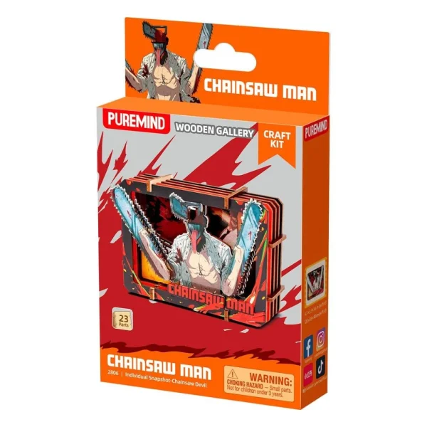 PUREMIND CHAINSAWMAN WG INDIVIDUAL SNAPSHOT - CHAINSAW DEVIL - Image 2