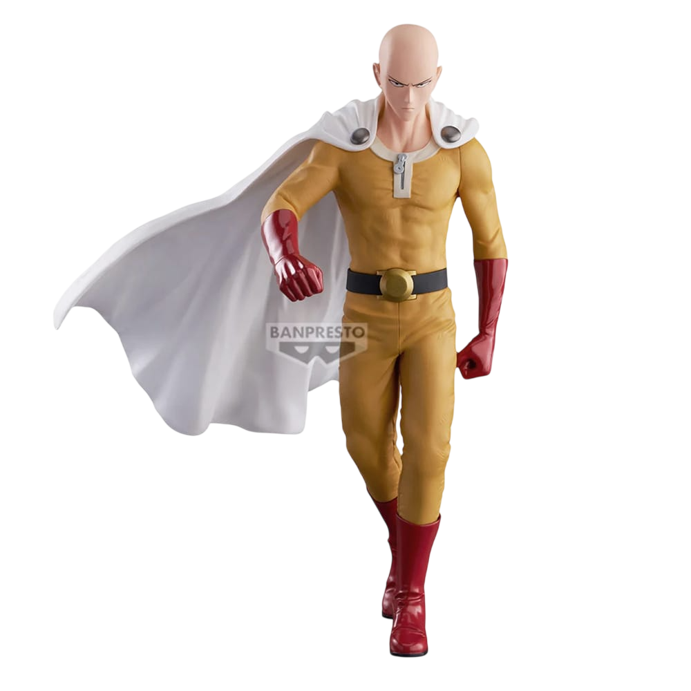 Zhongkaihua One Punch Man Figurine d'Action Saitama Toilettes Drôle Petite Figurine de Bureau Saitama Statue Modèle en PVC Ornements de Collection