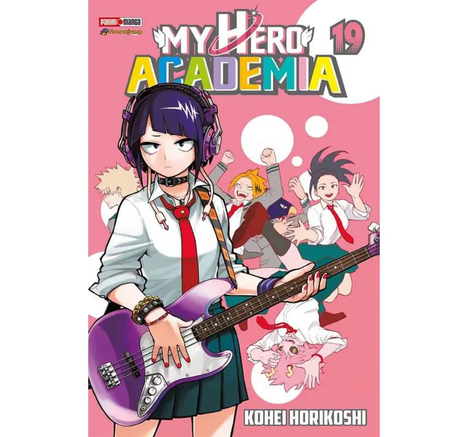 QMBOH019 MY HERO ACADEMIA PANINI 19 - Image 1