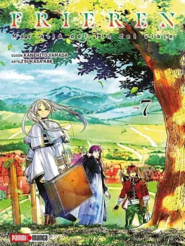 MANGA FRIEREN MAS ALLA DEL FIN DEL VIAJE 7 PANINI