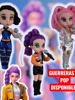 MUÑECAS K POP DEMON HUNTERS CON SONIDO