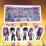 K POP DEMON HUNTERS SET 6 FIGURAS - Image 2