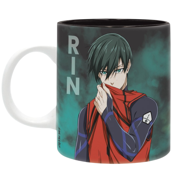 TAZA DE CERAMICA ISAGI BLUE LOCK - Image 2