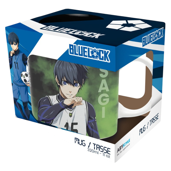 TAZA DE CERAMICA ISAGI BLUE LOCK - Image 3