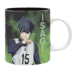 TAZA DE CERAMICA ISAGI BLUE LOCK