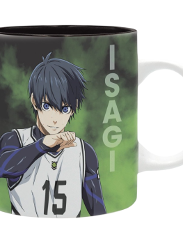 TAZA DE CERAMICA ISAGI BLUE LOCK