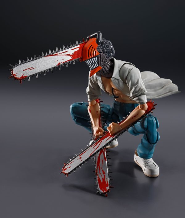 chainsaw_man_reze_05 SH FIGUARTS REZE ARC - CHAINSAW MAN - Image 1