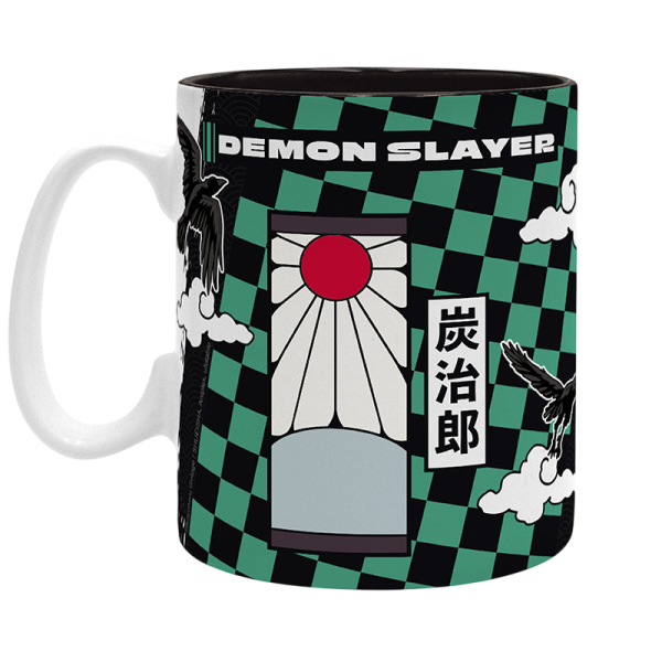 TAZA DE CERAMICA DEMON SLAYER TANJIRO - Image 2