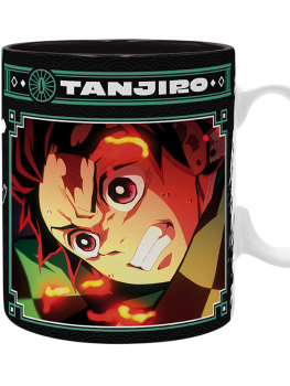 TAZA DE CERAMICA DEMON SLAYER TANJIRO