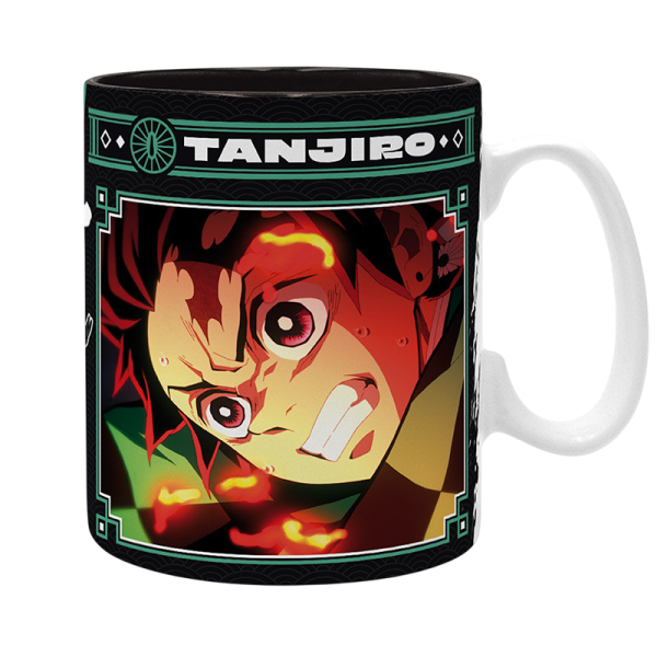TAZA DE CERAMICA DEMON SLAYER TANJIRO - Image 1
