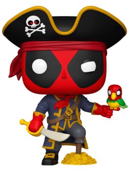 DEADPOOL AS LONG JHON SILVER 1493 POP