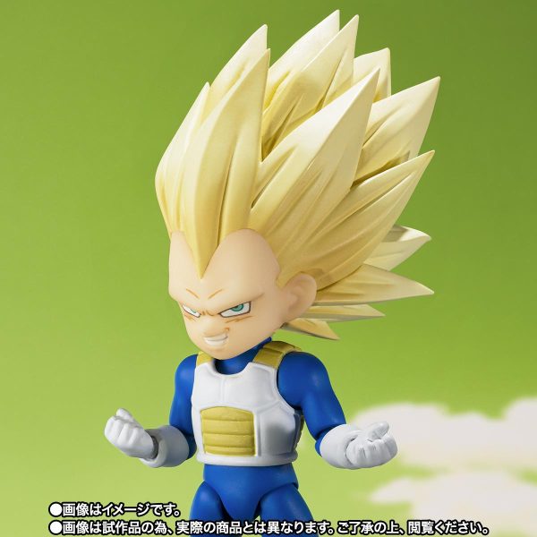 SH FIGUARTS SUPER SAIYAN 3 VEGETA (MINI) - DAIMA - Image 6
