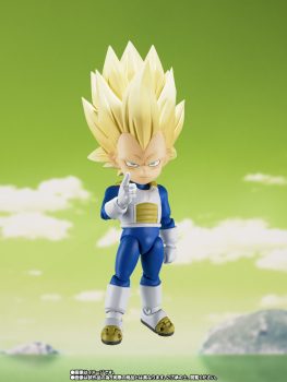 SH FIGUARTS SUPER SAIYAN 3 VEGETA (MINI) - DAIMA