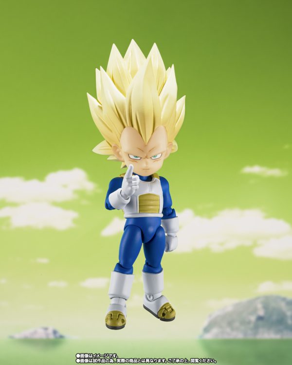 SH FIGUARTS SUPER SAIYAN 3 VEGETA (MINI) - DAIMA - Image 1