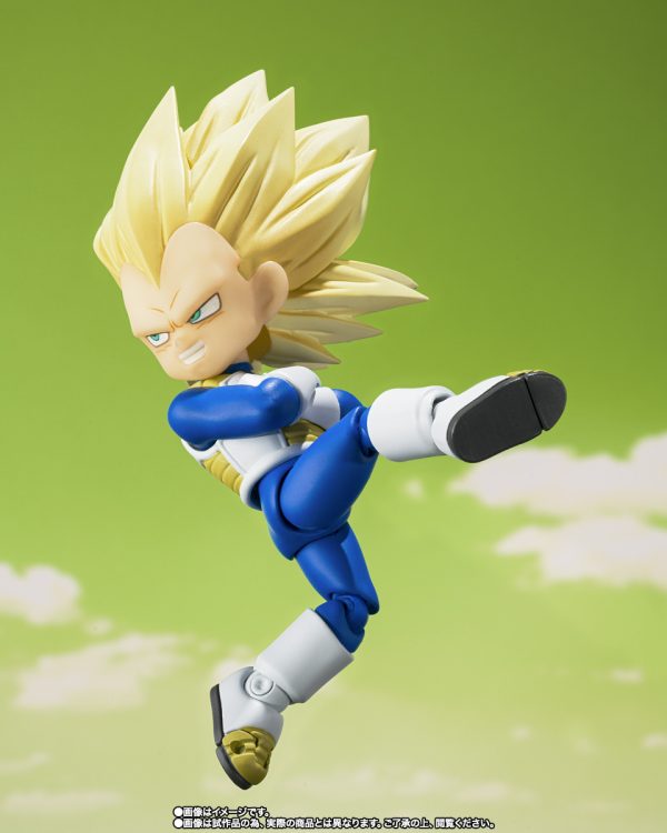 SH FIGUARTS SUPER SAIYAN 3 VEGETA (MINI) - DAIMA - Image 7