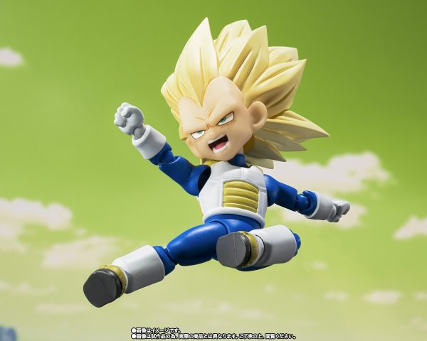 SH FIGUARTS SUPER SAIYAN 3 VEGETA (MINI) - DAIMA - Image 3