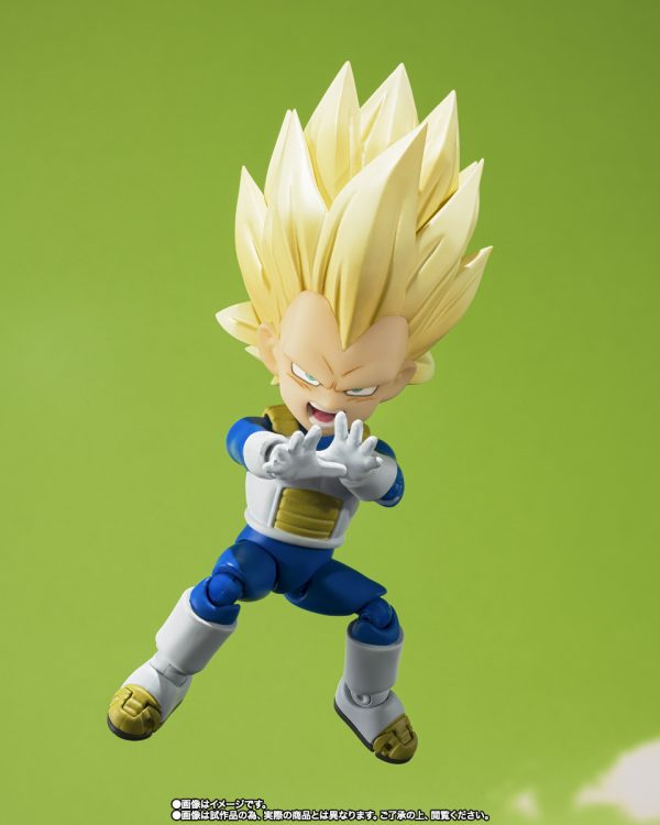 SH FIGUARTS SUPER SAIYAN 3 VEGETA (MINI) - DAIMA - Image 4