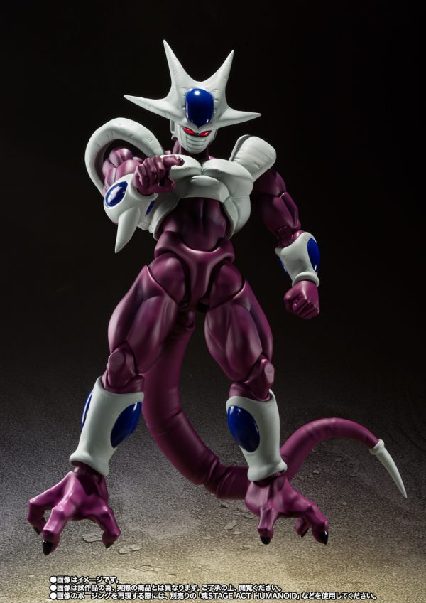 SH Figuarts COOLER FINAL FORM 40th Anniv. Reissue Ed. - Image 3
