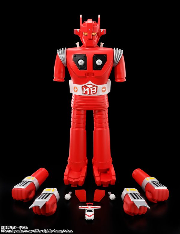 JUMBO MACHINDER SUPER ROBOT MACH BARON - Image 15