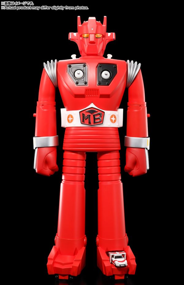 JUMBO MACHINDER SUPER ROBOT MACH BARON - Image 1