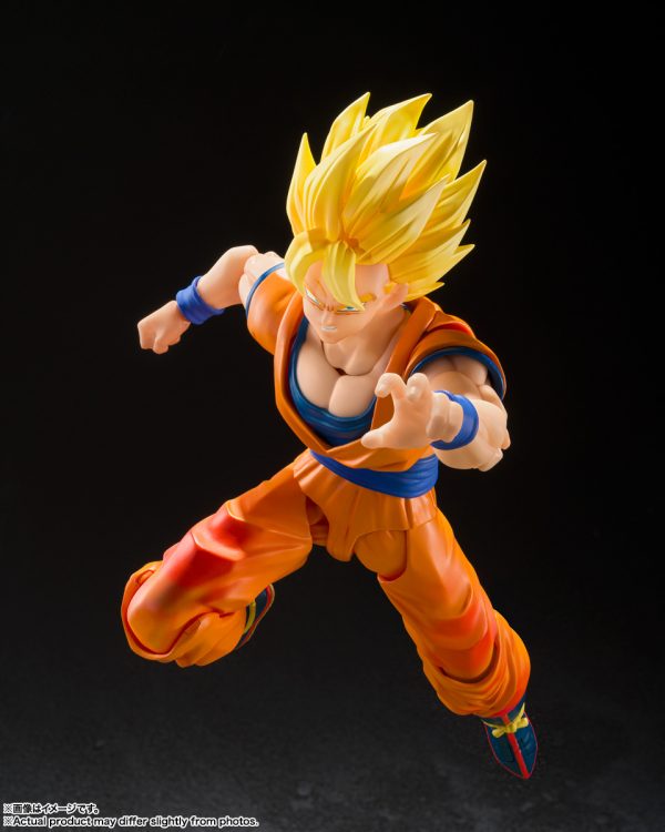 SH FIGUARTS SS SON GOKU THE GAMES BEGIN - Image 4